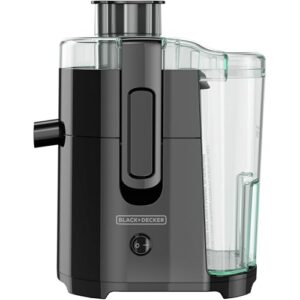 BLACK+DECKER 400-Watt Fruit And Vegetable Juice Extractor, JE2400BD