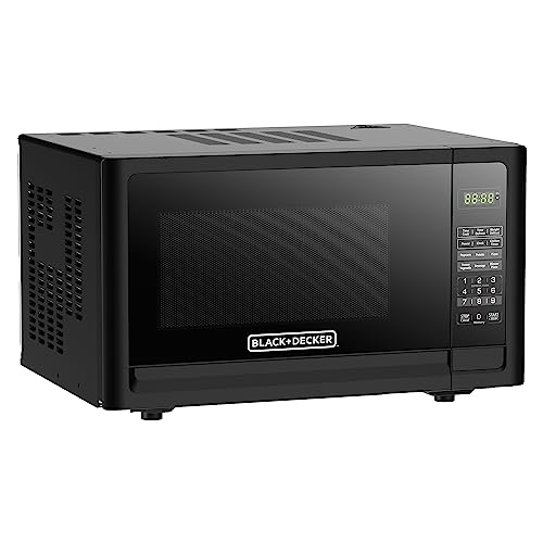 BLACK+DECKER Countertop Microwave Oven, 1.1-Cu. Ft - Image 3