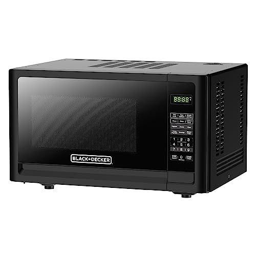 BLACK+DECKER Countertop Microwave Oven, 1.1-Cu. Ft - Image 4