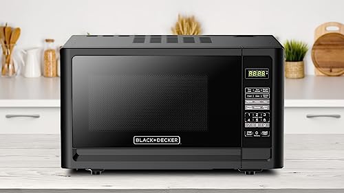 BLACK+DECKER Countertop Microwave Oven, 1.1-Cu. Ft - Image 5