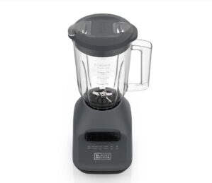 BLACK+DECKER Ice Crush Blender With 56 Ounce Jar