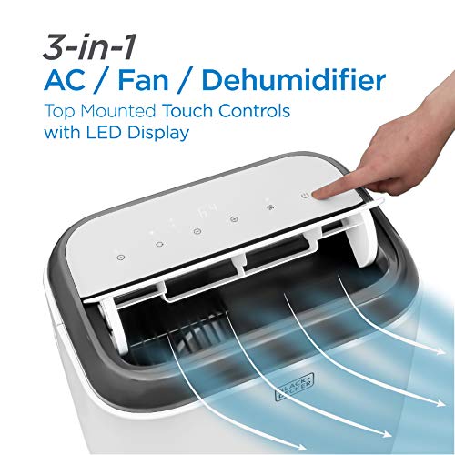 BLACK+DECKER Portable Air Conditioner - Image 3