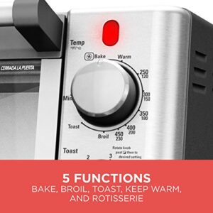 BLACK+DECKER Rotisserie Convection Countertop Toaster Oven