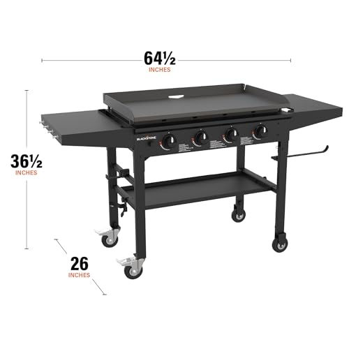 BLACKSTONE 36" Omnivore Griddle With Folding Shelves - Image 3
