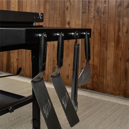 BLACKSTONE 36" Omnivore Griddle With Folding Shelves - Image 4