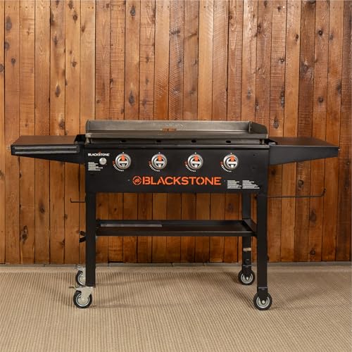 BLACKSTONE Portable Outdoor 4 Burner Gas Griddle, 36 Inch - Image 4