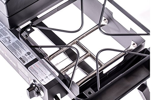 BLACKSTONE Tailgater Stainless Steel 2 Burner Gas Grill - Image 3