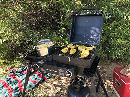 BLACKSTONE Tailgater Stainless Steel 2 Burner Gas Grill - Image 4