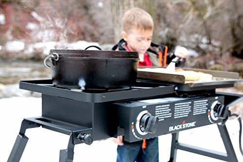 BLACKSTONE Tailgater Stainless Steel 2 Burner Gas Grill - Image 5