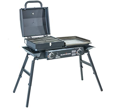 BLACKSTONE Tailgater Stainless Steel 2 Burner Gas Grill - Image 2
