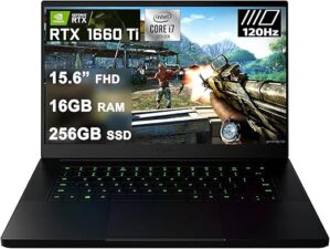 Razer Blade 15 Base Gaming Laptop i7-10750H
