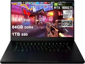 Razer Blade 15 Base Gaming Laptop I7-10750H