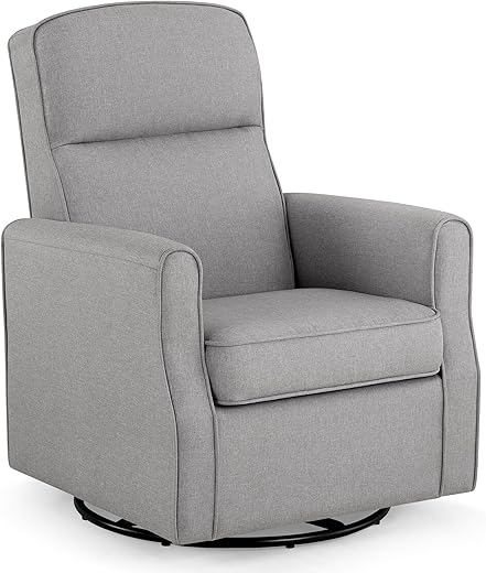 Delta Children Blair Slim Nursery Glider Chair