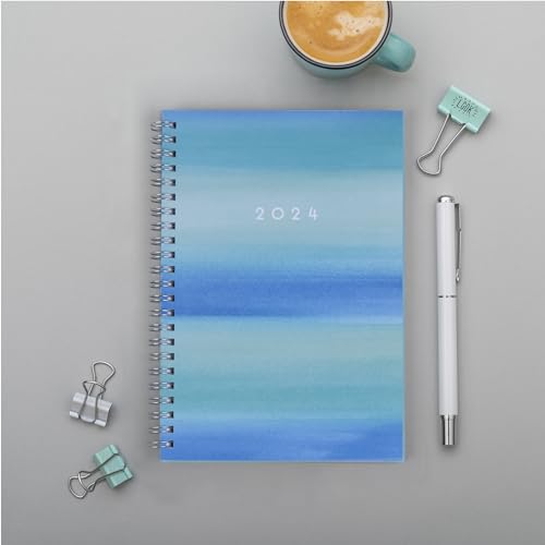 Blue Sky 2024 Weekly Planner, 5" x 8", Chloe (144734) - Image 3