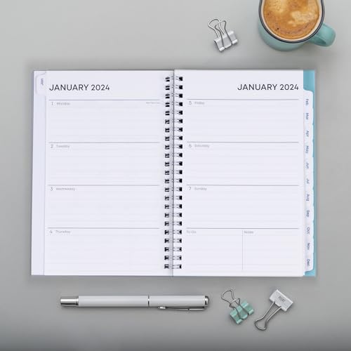 Blue Sky 2024 Weekly Planner, 5" x 8", Chloe (144734) - Image 4