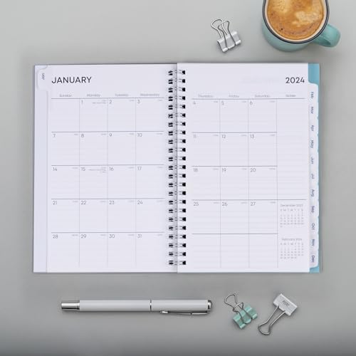 Blue Sky 2024 Weekly Planner, 5" x 8", Chloe (144734) - Image 5