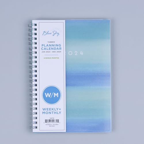 Blue Sky 2024 Weekly Planner, 5" x 8", Chloe (144734) - Image 2