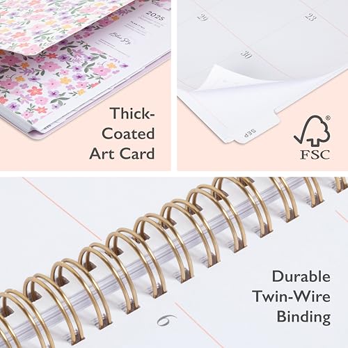 Blue Sky 2025 Weekly & Monthly Planner, Darby - Image 5