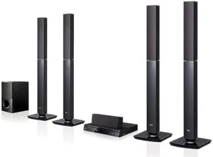 LG Bluetooth 5.1-Channel Home Theater System