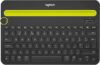 Logitech Bluetooth Multi-Device Keyboard K480, Black – 920-006342