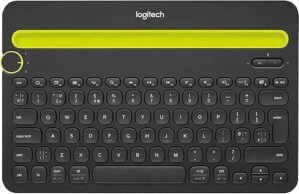 Logitech Bluetooth Multi-Device Keyboard K480, Black – 920-006342