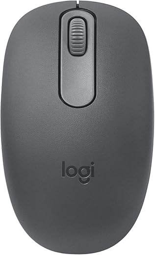Logitech Bluetooth Wireless Mouse, Compact And Portable