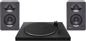 Sony Bluetooth Wireless Turntable With Studio Monitors
