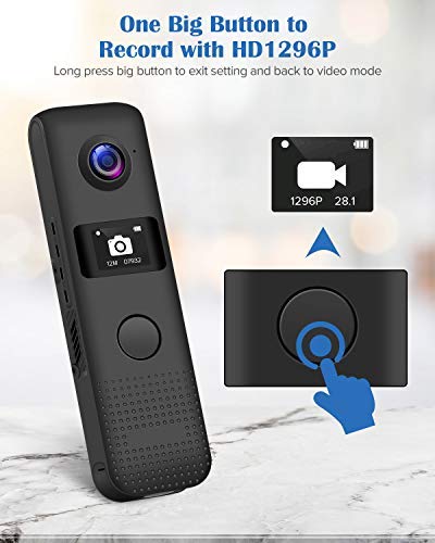 BOBLOV C18 WiFi 1080P Body Camera (64GB) - Image 3
