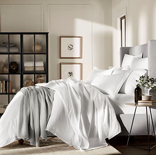 BOLL & BRANCH Signature Hemmed Sheet Set, Organic Cotton - Image 3