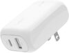 Belkin BoostCharge 42W Dual Port Wall Charger