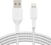 Belkin BoostCharge Braided Lightning Cable 6.6ft