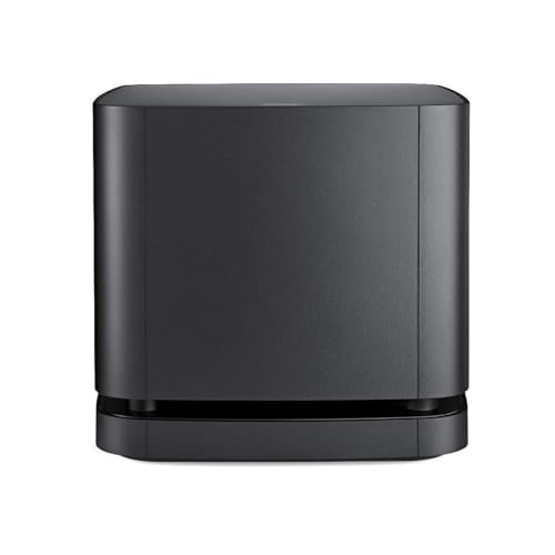 Bose TV Speaker With Bass Module 500, Black - Image 3