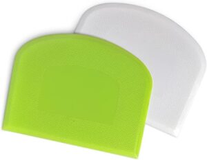 ALLTOP Bowl Spatula & Bench Scraper Set
