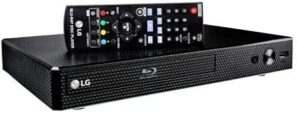 LG BP350 Blu-ray Player With Streaming