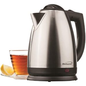 Brentwood 2L Stainless Steel Cordless Kettle KT-1800