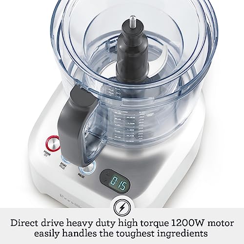 Breville BFP800XL Food Processor, Stainless Steel - Image 3