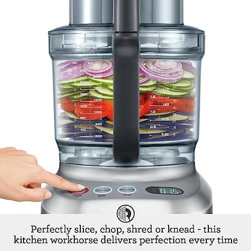 Breville BFP800XL Food Processor, Stainless Steel - Image 2