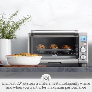 Breville Compact Smart Oven Countertop Toaster BOV650XL