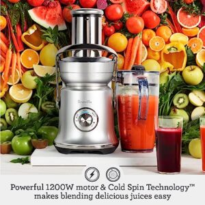 Breville Juice Fountain® Cold XL Juicer, BJE830BSS