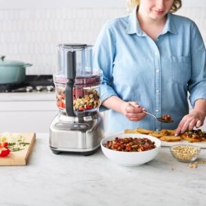 Breville Paradice 9-Cup Food Processor, Stainless