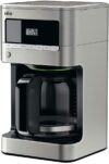 Braun BrewSense 12 Cup Drip Coffee Maker KF7070SI