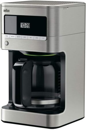 Braun BrewSense 12 Cup Drip Coffee Maker KF7070SI