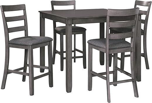 Signature Design by Ashley Bridson 5 Piece Counter Height Dining Set