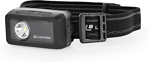 LUXPRO Bright Multi-Function 185 Lumen LED Headlamp