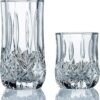 Luminarc Brighton 16-Piece Glass Tumbler Set