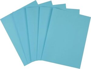 STAPLES Brights 24 Lb. Blue Paper 733072