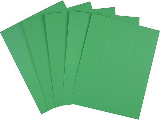 STAPLES Brights 733092 Dark Green Colored Paper