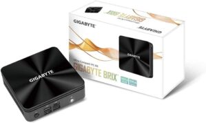 GIGABYTE BRIX GB-BRi7-10710 Ultra Compact Mini PC
