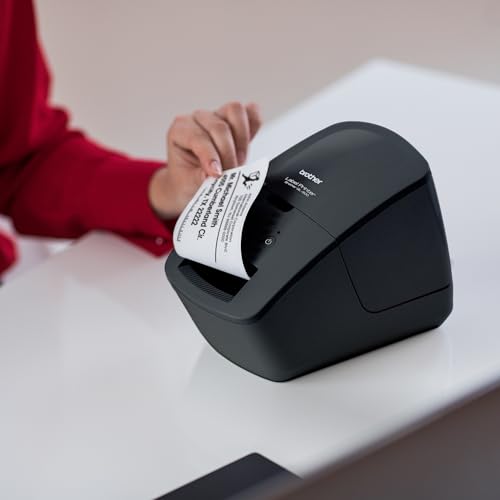Brother QL-600 Desktop Monochrome Label Printer - Image 5
