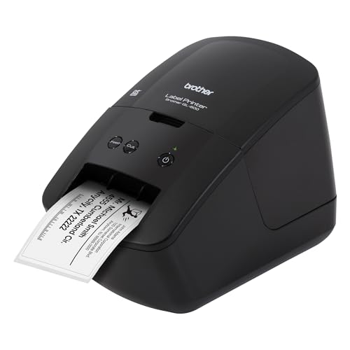 Brother QL-600 Desktop Monochrome Label Printer - Image 2